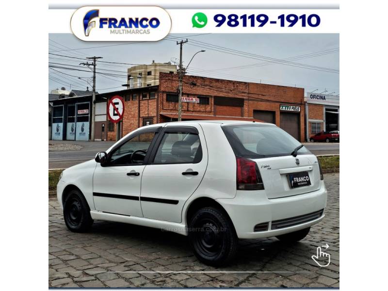 FIAT - PALIO - 2012/2012 - Branca - Sob Consulta