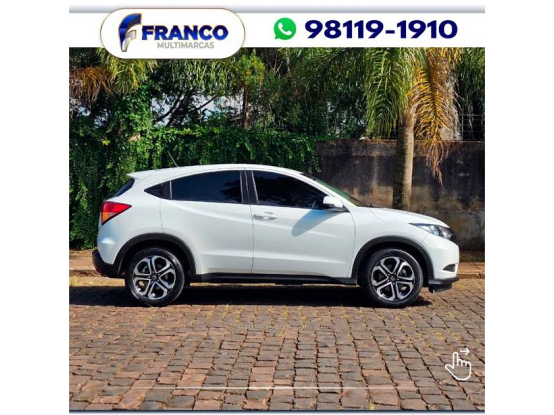 HONDA - HR-V - 2017/2017 - Branca - Sob Consulta
