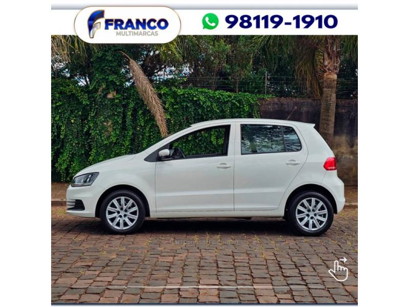 VOLKSWAGEN - FOX - 2014/2015 - Branca - Sob Consulta