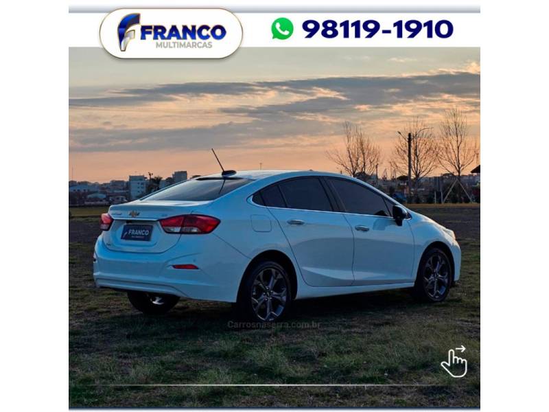 CHEVROLET - CRUZE - 2022/2022 - Branca - Sob Consulta