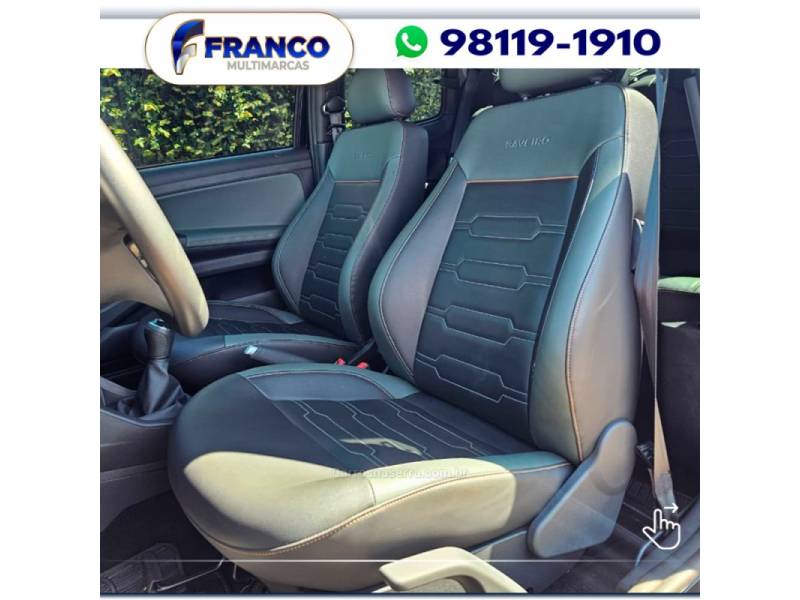 VOLKSWAGEN - SAVEIRO - 2024/2025 - Preta - Sob Consulta