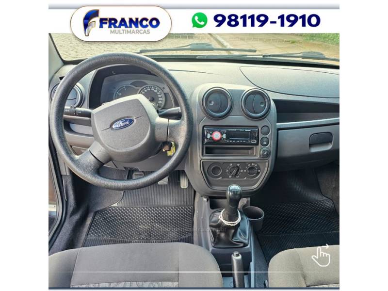 FORD - KA - 2008/2009 - Preta - Sob Consulta