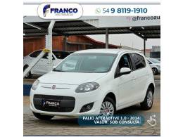 FIAT - PALIO - 2013/2014 - Branca - Sob Consulta