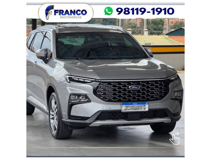 FORD - TERRITORY - 2024/2025 - Cinza - Sob Consulta