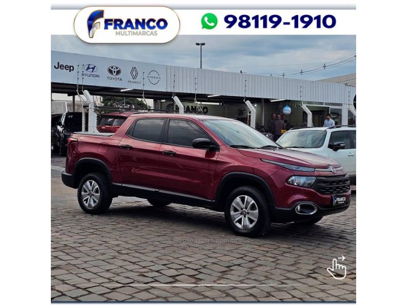 FIAT - TORO - 2019/2019 - Vermelha - Sob Consulta