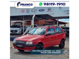 FIAT - UNO - 2013/2013 - Vermelha - Sob Consulta