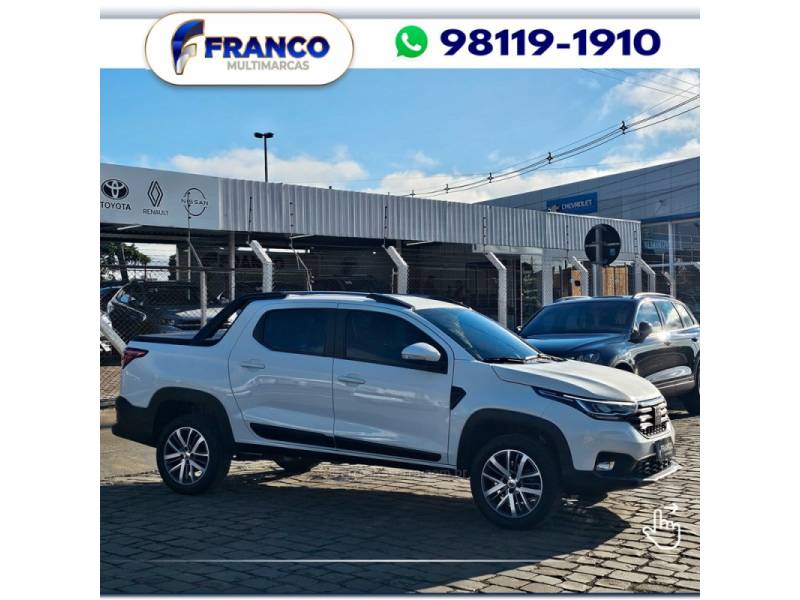 FIAT - STRADA - 2023/2024 - Branca - Sob Consulta