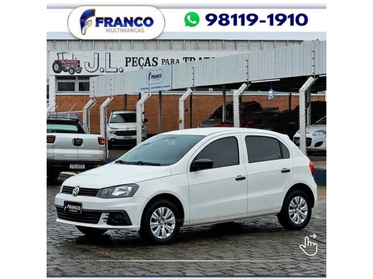 VOLKSWAGEN - GOL - 2017/2018 - Branca - Sob Consulta