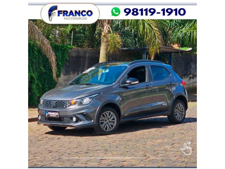 FIAT - ARGO - 2020/2021 - Cinza - Sob Consulta