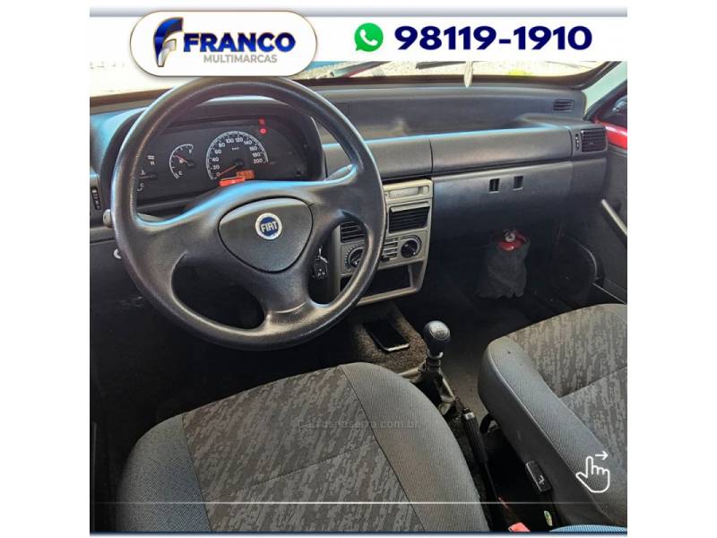 FIAT - UNO - 2008/2008 - Vermelha - Sob Consulta