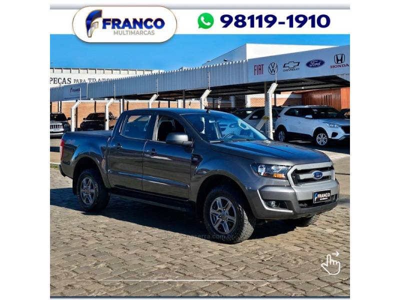 FORD - RANGER - 2018/2019 - Cinza - Sob Consulta