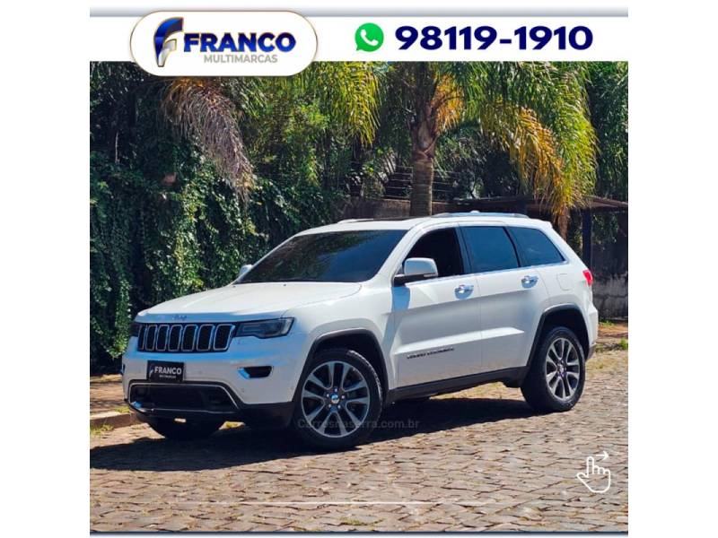 JEEP - GRAND CHEROKEE - 2018/2018 - Branca - Sob Consulta
