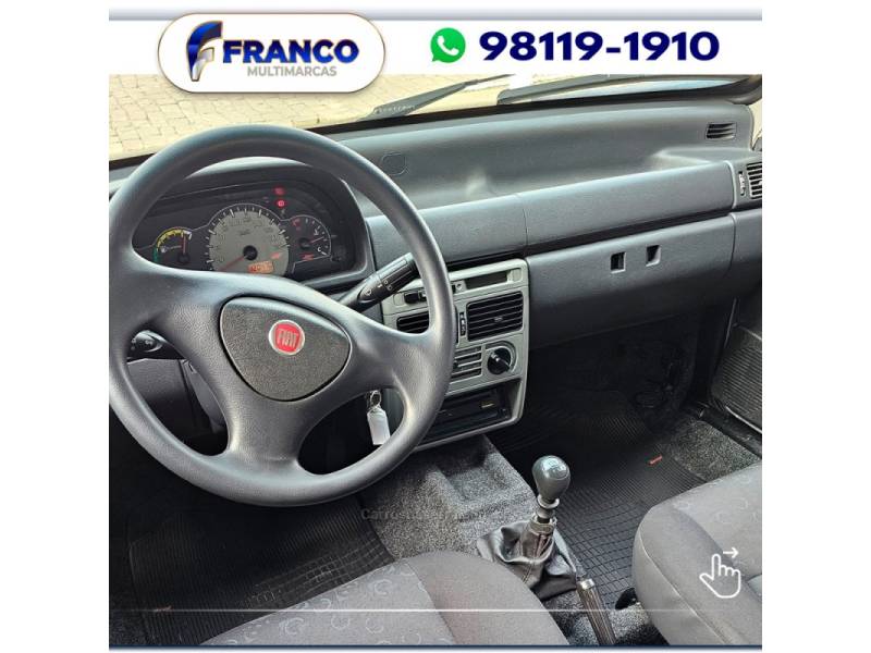 FIAT - UNO - 2013/2013 - Prata - Sob Consulta