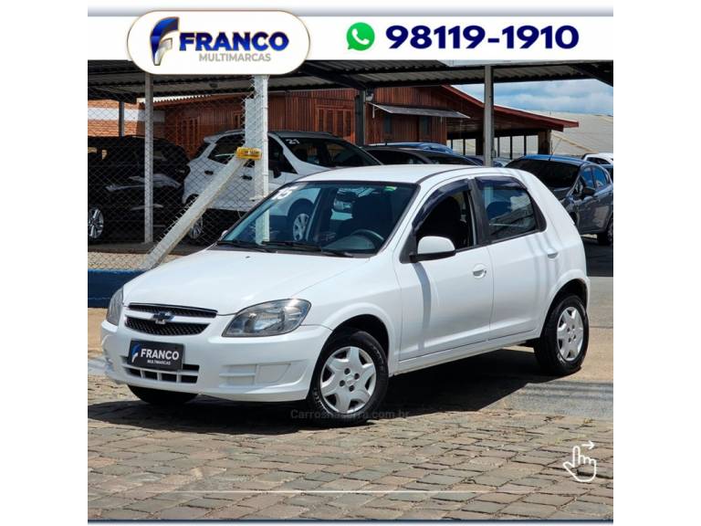 CHEVROLET - CELTA - 2014/2015 - Branca - Sob Consulta