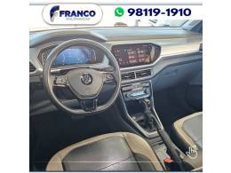 VOLKSWAGEN - T-CROSS - 2020/2021 - Cinza - Sob Consulta