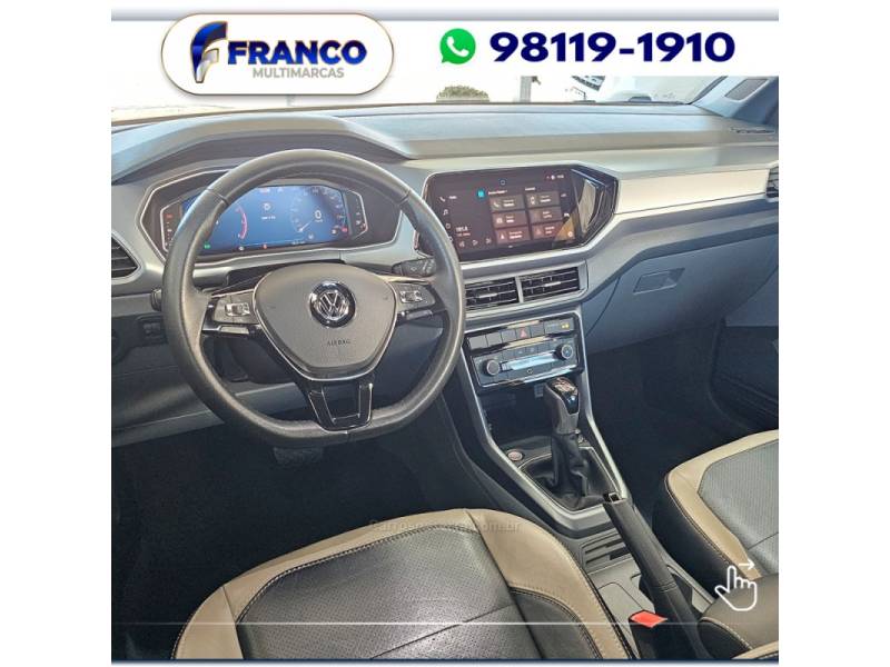VOLKSWAGEN - T-CROSS - 2020/2021 - Cinza - Sob Consulta