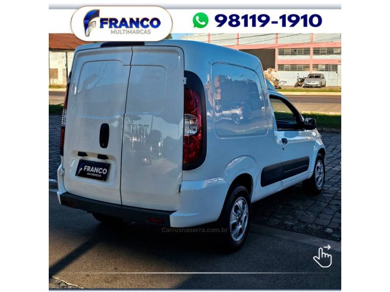 FIAT - FIORINO - 2014/2014 - Branca - Sob Consulta