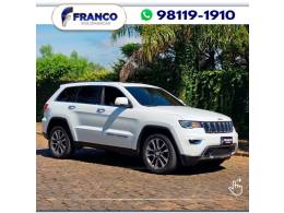 JEEP - GRAND CHEROKEE - 2018/2018 - Branca - Sob Consulta