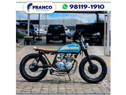 HONDA - CB 500 - 1973/1973 - Azul - Sob Consulta