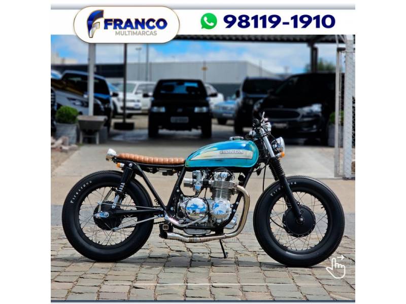 HONDA - CB 500 - 1973/1973 - Azul - Sob Consulta