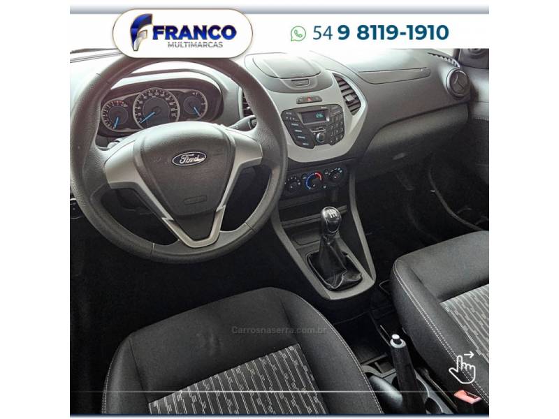 FORD - KA - 2015/2015 - Branca - Sob Consulta