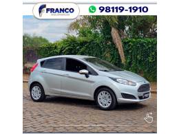 FORD - FIESTA - 2017/2017 - Prata - Sob Consulta