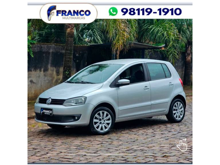 VOLKSWAGEN - FOX - 2013/2013 - Prata - Sob Consulta