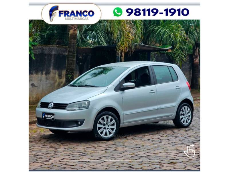 VOLKSWAGEN - FOX - 2013/2013 - Prata - Sob Consulta