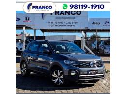 VOLKSWAGEN - T-CROSS - 2020/2021 - Cinza - Sob Consulta