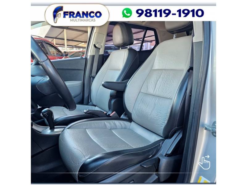 CHEVROLET - TRACKER - 2014/2014 - Prata - Sob Consulta