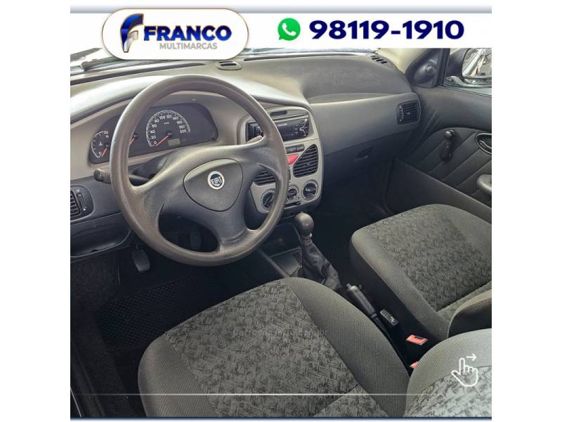 FIAT - PALIO - 2005/2006 - Verde - Sob Consulta