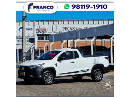 FIAT - STRADA - 2021/2021 - Branca - Sob Consulta