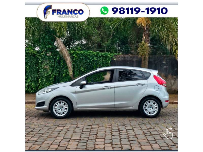 FORD - FIESTA - 2017/2017 - Prata - Sob Consulta