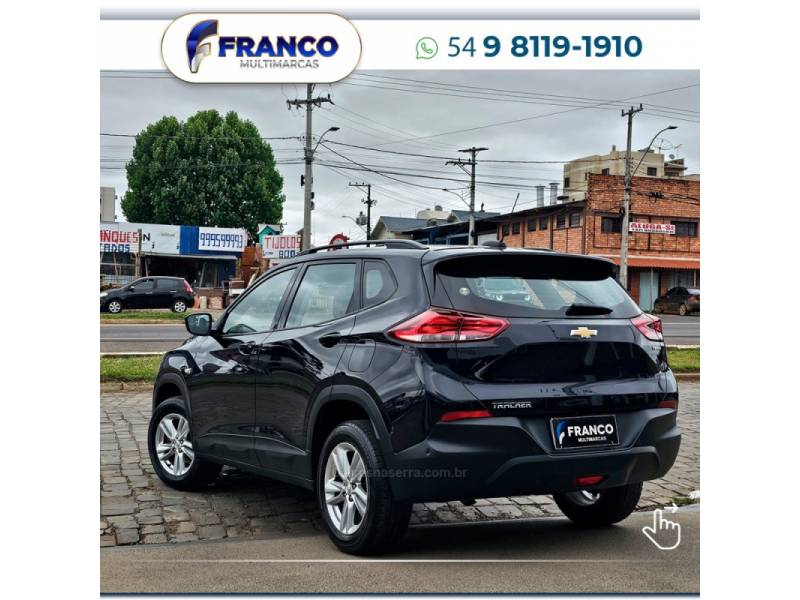 CHEVROLET - TRACKER - 2020/2021 - Azul - Sob Consulta