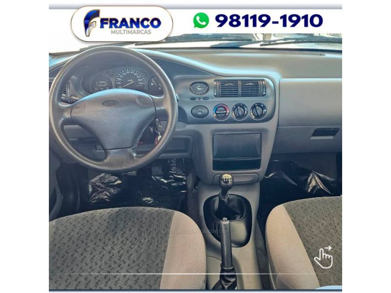FORD - ESCORT - 1999/2000 - Prata - Sob Consulta