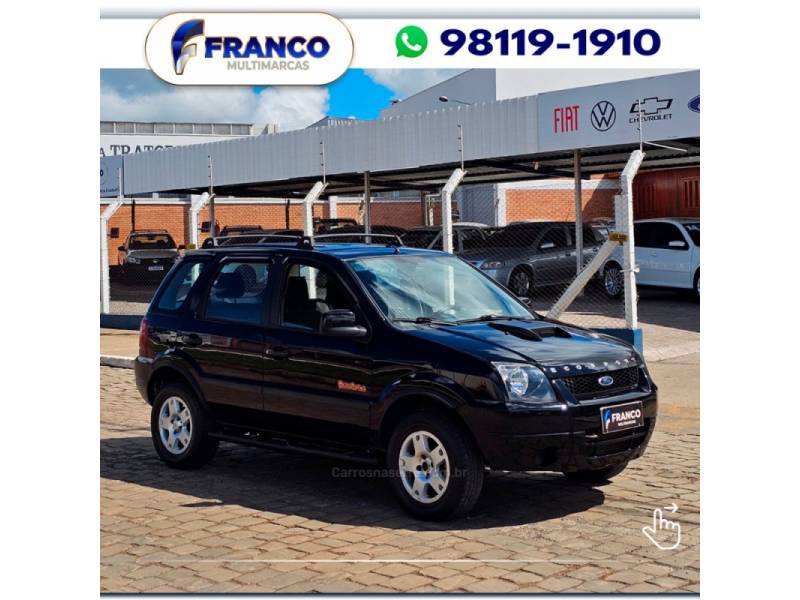 FORD - ECOSPORT - 2006/2007 - Preta - Sob Consulta