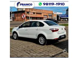 FIAT - GRAND SIENA - 2016/2017 - Branca - Sob Consulta