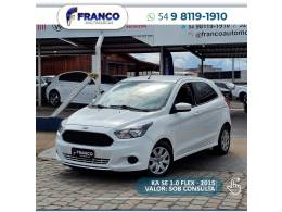 FORD - KA - 2015/2015 - Branca - Sob Consulta