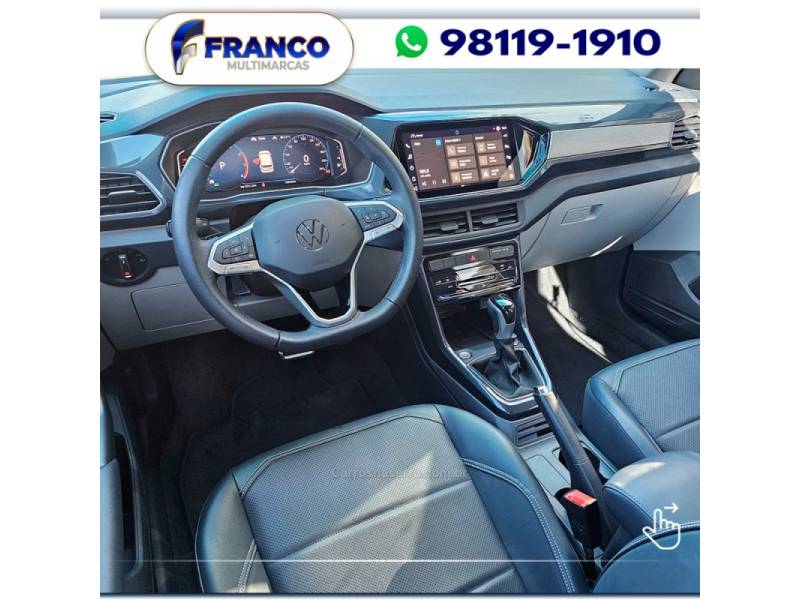 VOLKSWAGEN - T-CROSS - 2023/2023 - Prata - Sob Consulta