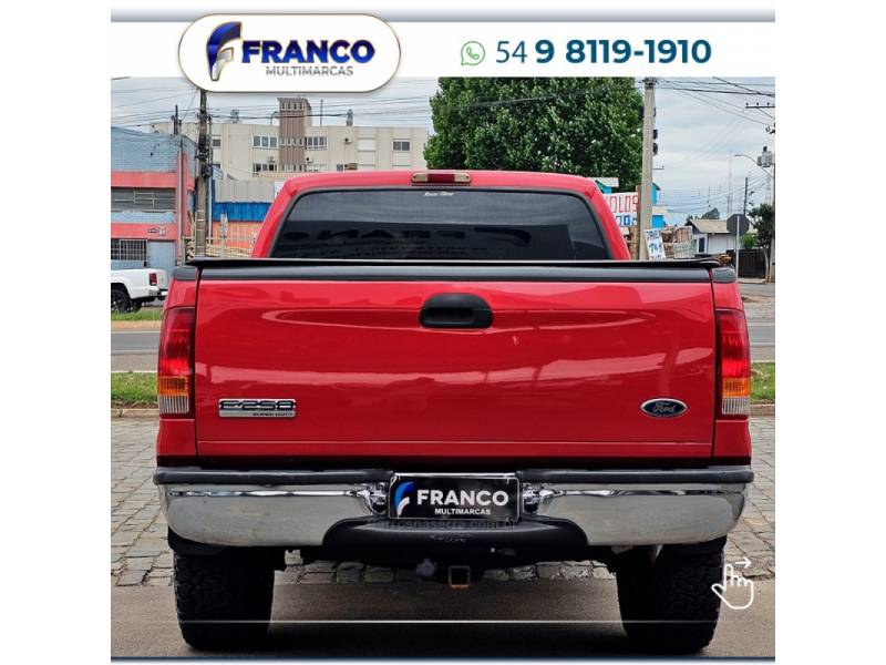 FORD - F-250 - 2010/2010 - Vermelha - Sob Consulta