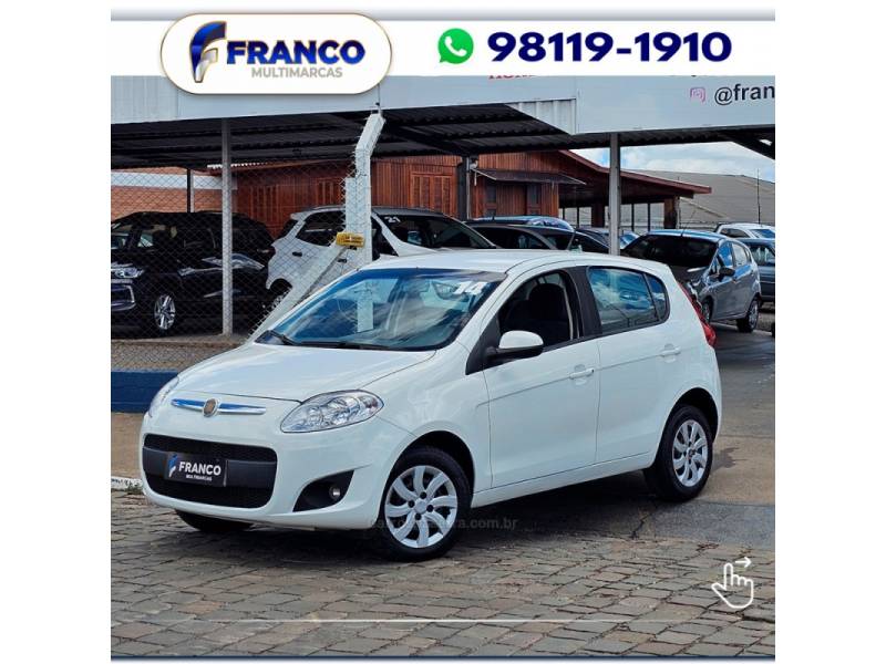 FIAT - PALIO - 2014/2014 - Branca - Sob Consulta