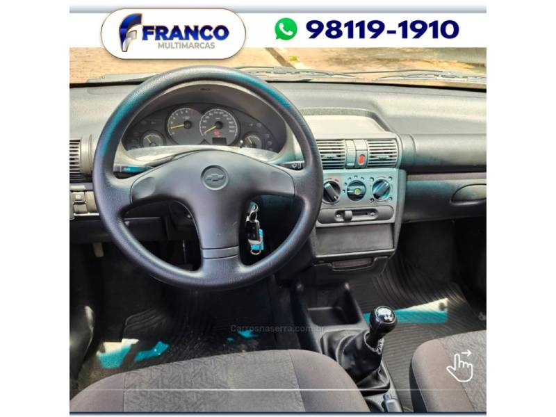 CHEVROLET - CLASSIC - 2008/2008 - Prata - Sob Consulta