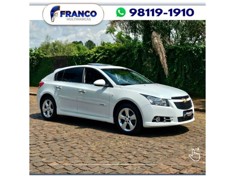 CHEVROLET - CRUZE - 2013/2014 - Branca - Sob Consulta