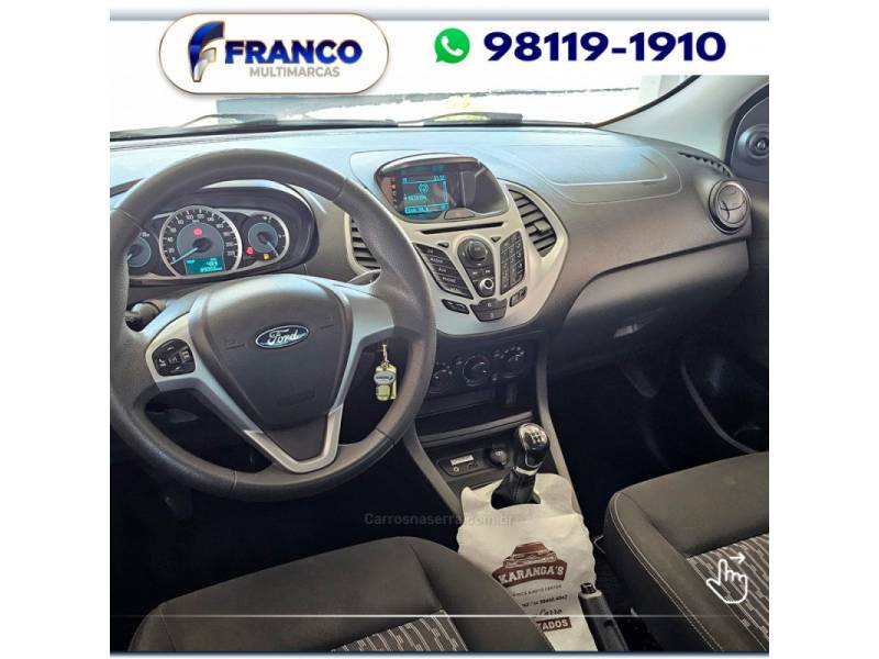 FORD - KA - 2017/2018 - Preta - Sob Consulta