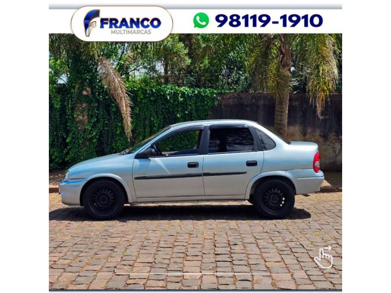 CHEVROLET - CLASSIC - 2008/2008 - Prata - Sob Consulta