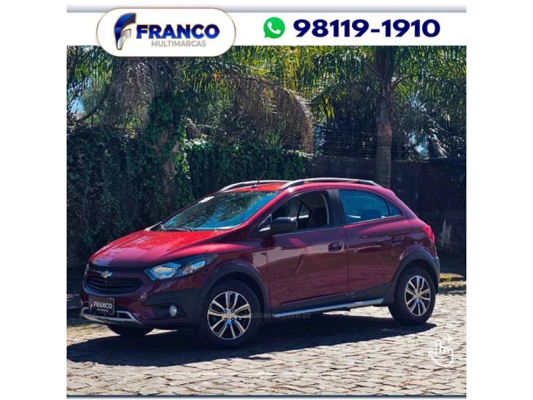CHEVROLET - ONIX - 2017/2018 - Vermelha - Sob Consulta