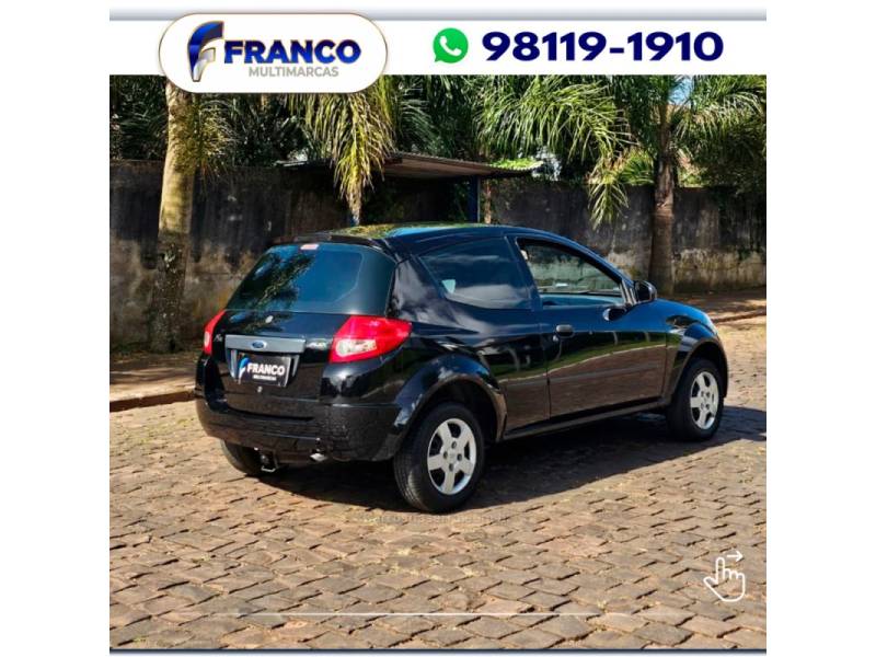 FORD - KA - 2008/2009 - Preta - Sob Consulta