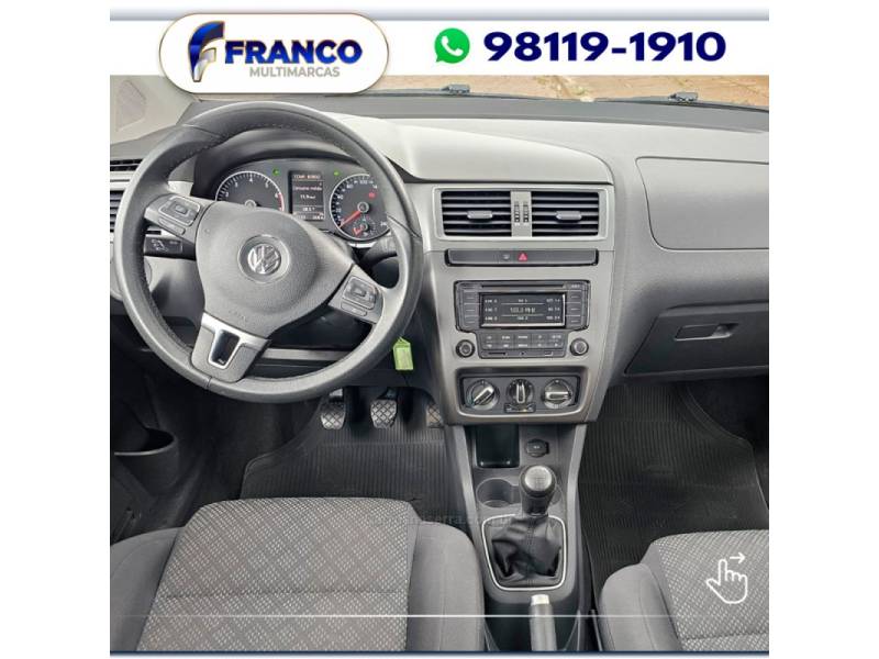 VOLKSWAGEN - FOX - 2014/2015 - Branca - Sob Consulta