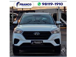 HYUNDAI - CRETA - 2020/2021 - Branca - Sob Consulta