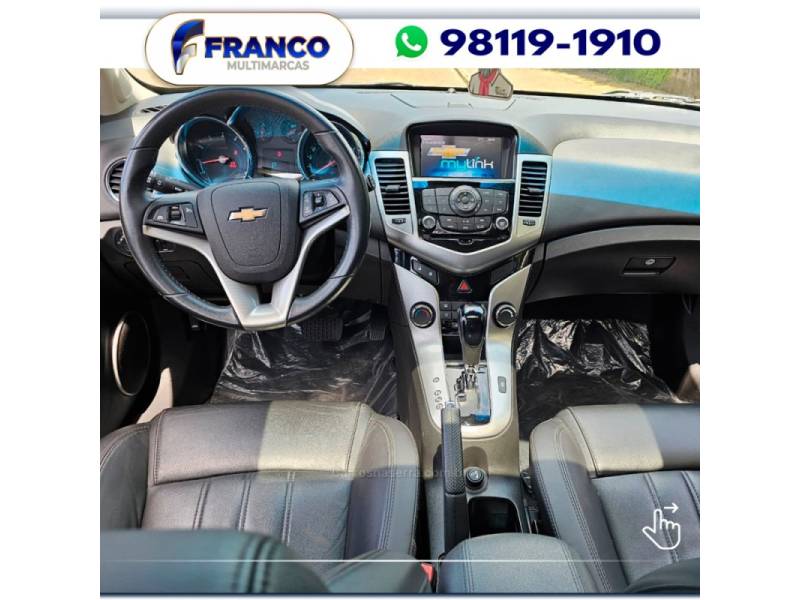 CHEVROLET - CRUZE - 2013/2014 - Branca - Sob Consulta